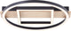 Brilliant AG Brilliant Maureen - Deckenleuchte - LED 24 W - 3000 K - Schwarz - Holz