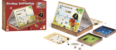 Janod – Strategiespiel – Piratenschlachtschiff – Seeschlacht