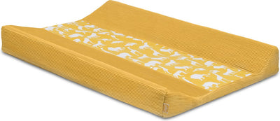 Jollein Wickelauflagenbezug Safari 50x70cm - Ocker