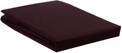 Ambiante – Baumwolle – Spannbettlaken – 160 x 220 cm – rot