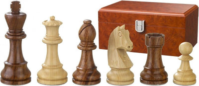 Philos Artus Schachfiguren König Höhe 78 mm
