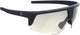 Bbb Cycling Comet PH Fahrradbrille mit photochromen Gläsern – langlebige Sportbrille für Damen und Herren – Fahrradbrille für Rennen, MTB-Gravel – photochromatische Sonnenbrille – mattschwarz – Bsg-75ph