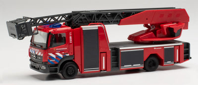 Herpa Mercedes Benz Atego Rosenb. Zaanstad Feuerwehr 8052 1:87