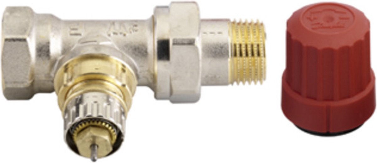 Danfoss thermostatisches Heizkörperventil gerade verkürzt 3 4 kvs = 057 m3 h ra n20