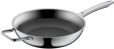 WMF Profi Resist - Bratpfanne - ø 28 cm - Edelstahl - extra tief - induktionsgeeignet - langlebig