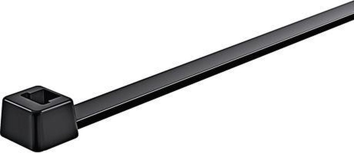 Hellermanntyton Hellermann Krawattenraps schwarz lk2aw 275x4,6mm UV schwarz