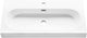 Differnz Somero Waschbecken – 80 cm – Polystone – Weiß