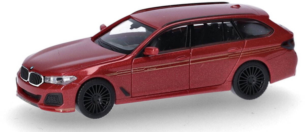 Herpa BMW Alpina B5 Touring, Rotmetallic