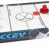 Kleiner Fußtisch -Airhockey -Tischmeister