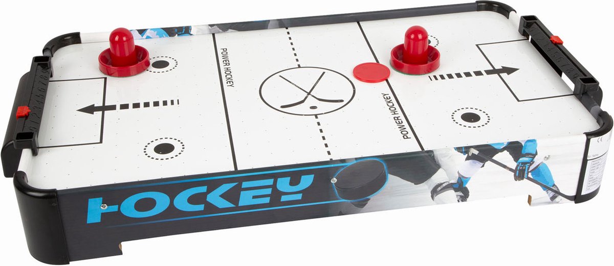 Kleiner Fußtisch -Airhockey -Tischmeister