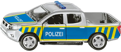 Siku 2317, Nissan Navara Deutsche Bundespolizei, Maßstab 1:50