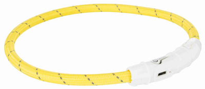 Trixie Kragenhundblitzleuchte USB TPU Nylon Orange