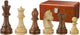 Philos Schachfiguren Artus 95mm doppelt gewichtet