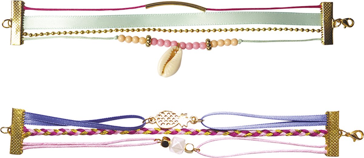 Janod – Studio – Herstellung von Bijoux-Schmuck – böhmische Armbänder