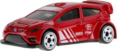 Hot Wheels 1 64 JKX58 2012 Ford Fiesta, rot *Compact Kings* GDG44-977Q