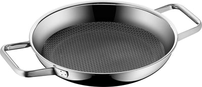 WMF Profi Resist - Servierpfanne - ø 24 cm - Edelstahl - Induktion - Antihaftbeschichtung - langlebig