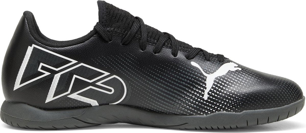 Puma Future 7 Play It Herren Sportschuhe - Schwarz-Weiß - Größe 45