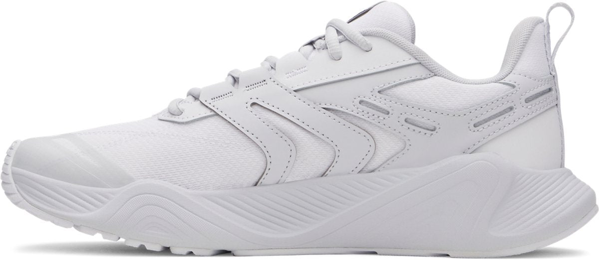 Under Armour UA Charged Commit TR 5-WHT Herren-Sneaker – Weiß – Halo-Grau – Castle Rock
