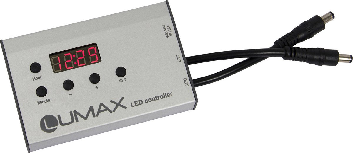 Akvastabil Lumax LED-Controller - Beleuchtung - 20 cm schwarze LED