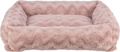 Trixie Hundekorb Loki recyceltes Angularrosa