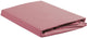 Ambiante Baumwolle – Spannbettlaken – 80 x 200 – Rosa