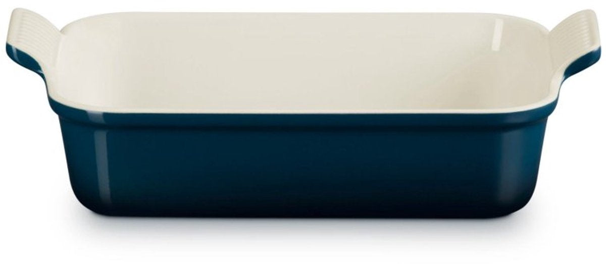 Le Creuset Heritage Backform – Nuit – 26 x 19 cm, 2,4 Liter