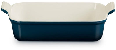 Le Creuset Heritage Backform – Nuit – 26 x 19 cm, 2,4 Liter