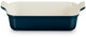 Le Creuset Heritage Backform – Nuit – 26 x 19 cm, 2,4 Liter