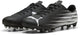 Puma Attacanto II FG AG Herren Sportschuhe - Schwarz-Weiß