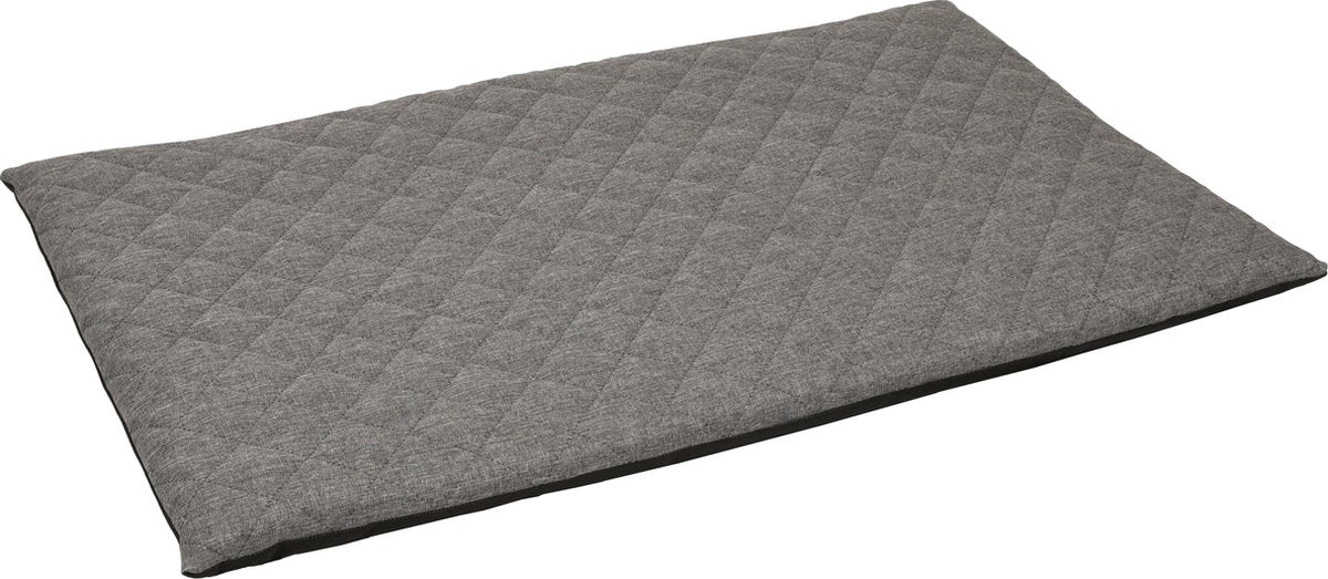 Flamingo-Hundekissen Mano - 100 cm - grau