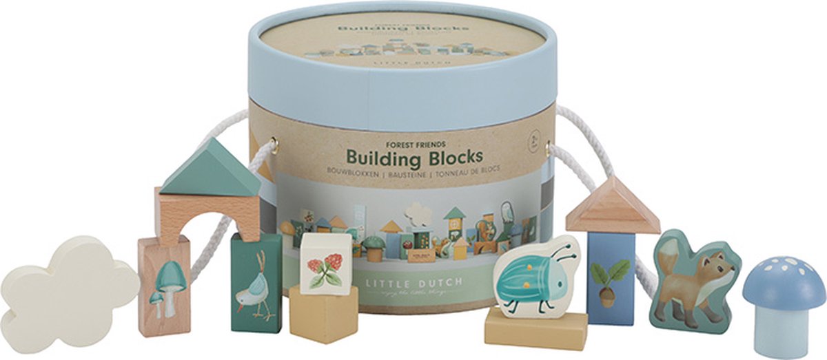 Tonnenweise Bausteine von Little Dutch Forest Friends