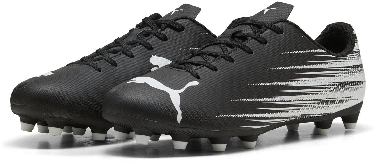 Puma Attacanto II FG AG Herren Sportschuhe - Schwarz-Weiß