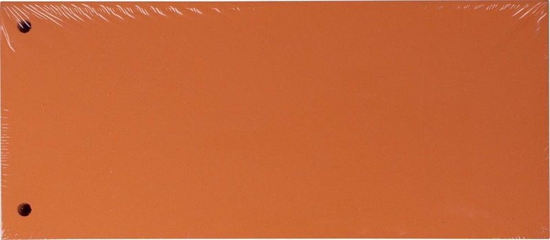 Pergamie-Trennstreifen, Packung à 100 Stück, Orange 30 Stück