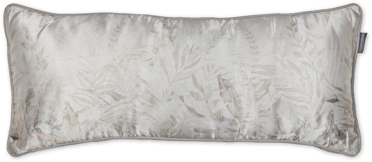 Riviera Maison Leaf Shades Dekokissen – 30 x 70 cm – Natur
