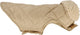 Flamingo-Hundemantel – Bonnie – Hundemantel – Winter-Hundejacken – wasserdichter Hundemantel – 30 cm – A: 30 cm, B: 31–32 cm, C: 46–49 cm – Beige