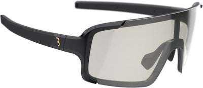 BBB Cycling Chester PH – Fahrradbrille mit photochromen Gläsern – 100 % UV-Schutz – Fahrradbrille für Damen und Herren – photochromatische Sportbrille – Schwarz – BSG-69PH