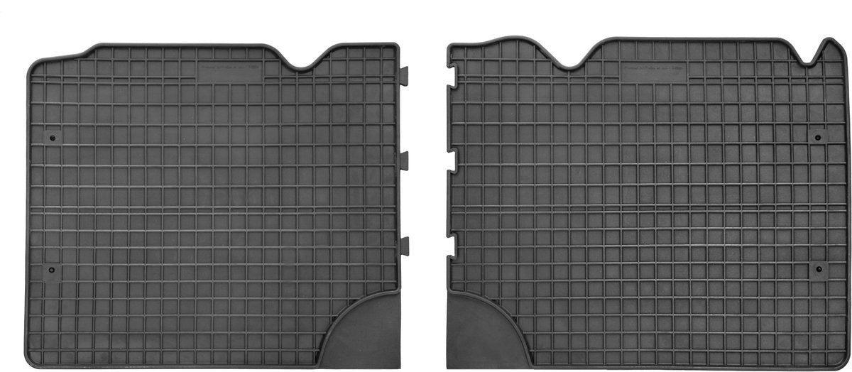 Frogum Gummimatten Renault Espace 2003-2014 (geeignet für 3. Sitzreihe) -