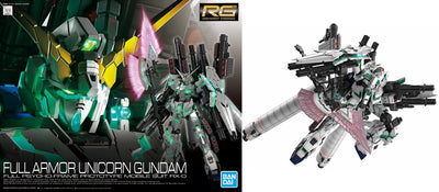 Markenloser Sans-Marque-Gundam: Real Grade – vollständig gepanzerter Einhorn-Gundam-Modellbausatz im Maßstab 1:144