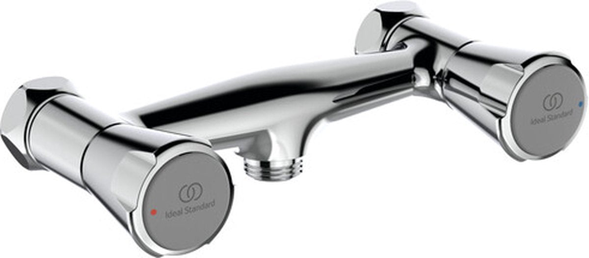 Venlo Nimbus II Messing Duscharmatur Eco 15cm Chrom