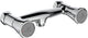 Venlo Nimbus II Messing Duscharmatur Eco 15cm Chrom