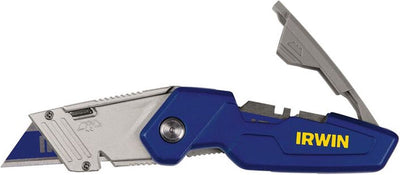 Irwin - FK150 Klappmesser mit 3 Bimetallklingen - Schneidwerkzeuge