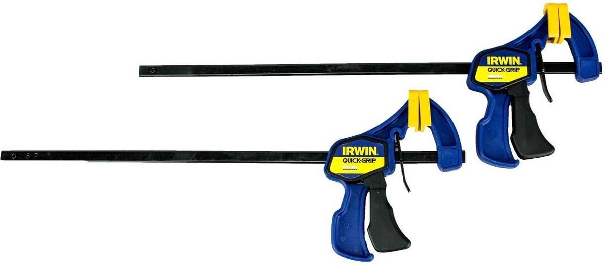Irwin Mini-Schnellspannklemme 300 mm, pro 2 Stück – t54122el7