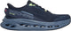 Skechers Max Cushioning Glide-Step Herren-Sportschuhe – Dunkelblau-Multi