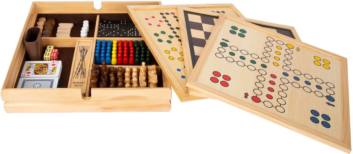 Kleine Fußholzspielsammlung, 20 Klassiker