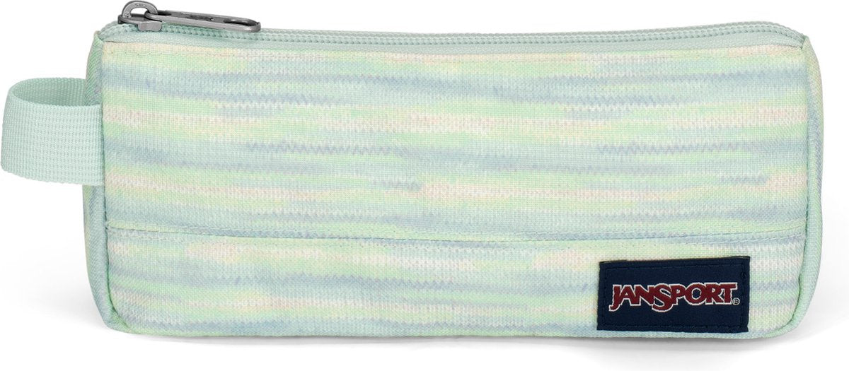 Jansport Basic-Zubehörtasche – 70er-Jahre-Space-Dye-Frischminze