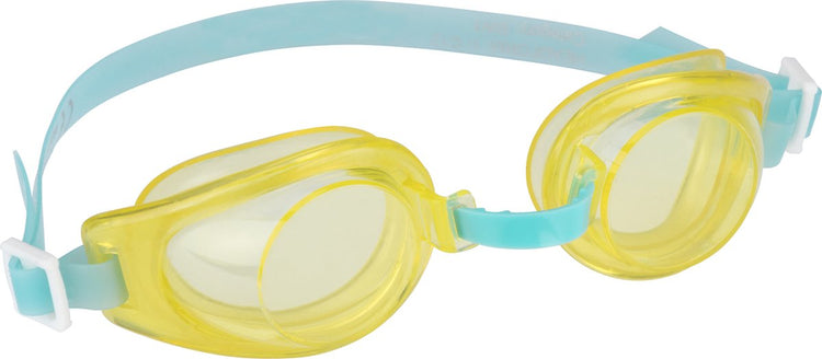 Waimea Schwimmbrille - Kinder - Gelb Blau - UV-Schutz - Antibeschlag