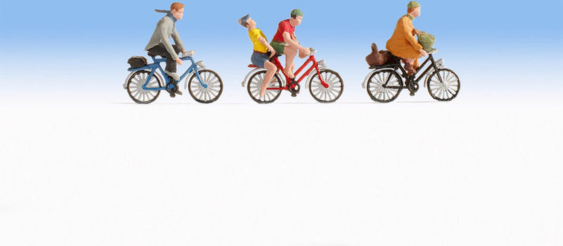 Auch Radfahrer nicht
