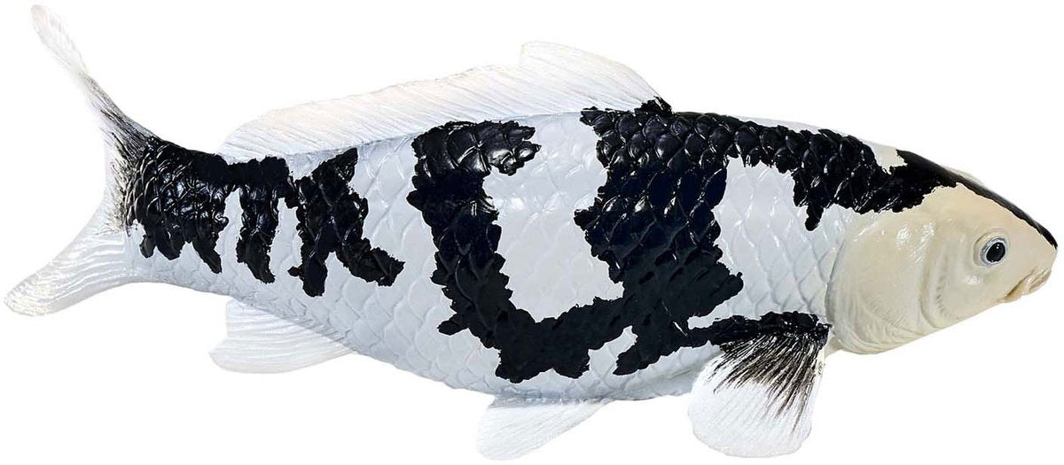 Mojo Sealife Koi Karper - Shiro Utsuri Koi - 381102