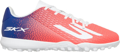 Skechers Jr Youth TF Jungen Sportschuhe – Blau Rosa