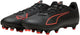 Puma Ultra 6 Play FG AG Unisex-Sportschuhe - Schwarz-Rot